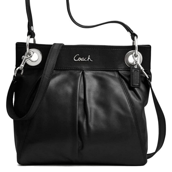 Coach Handbags - COACH Ashley Hippie Crossbody Satchel Tote F17605